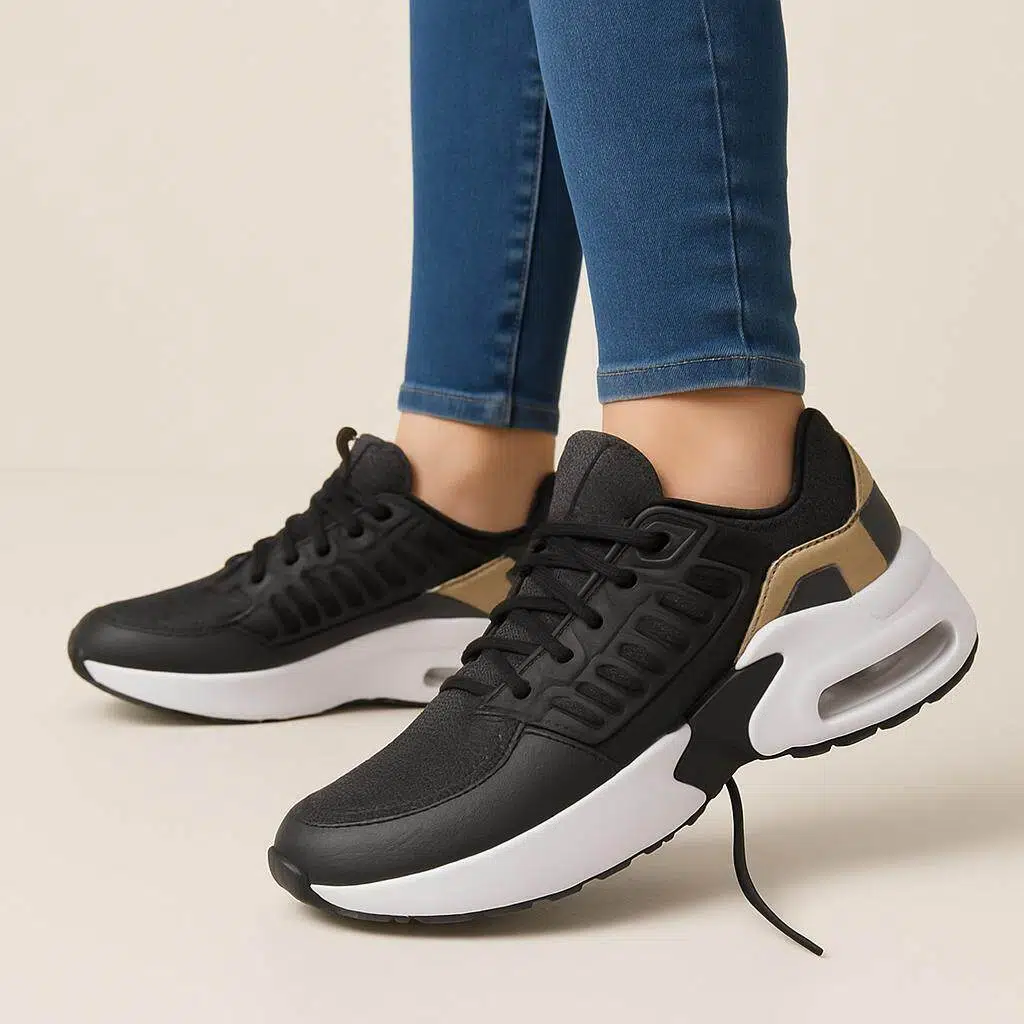 Comfortabele dames sneakers met dempende zool - Lina