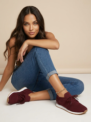 Comfortabele gebreide sneakers - Mila