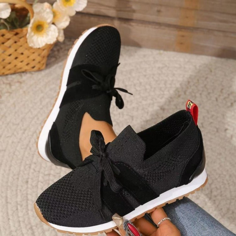 Comfortabele gebreide sneakers - Mila