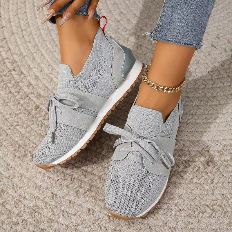 Comfortabele gebreide sneakers - Mila