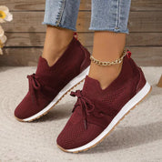 Comfortabele gebreide sneakers - Mila