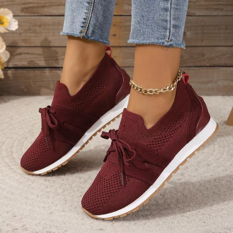 Comfortabele gebreide sneakers - Mila
