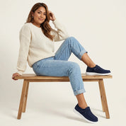 Comfortabele instaploafers voor dames - Maëlle