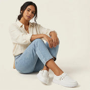 Comfortabele instaploafers voor dames - Maëlle