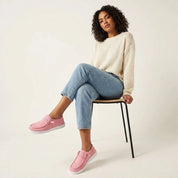 Comfortabele instaploafers voor dames - Maëlle