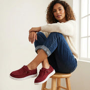 Comfortabele instaploafers voor dames - Maëlle