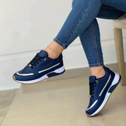Comfortabele sneakers met sportieve zool - Nora