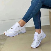 Comfortabele sneakers met sportieve zool - Nora