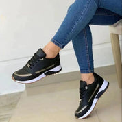 Comfortabele sneakers met sportieve zool - Nora