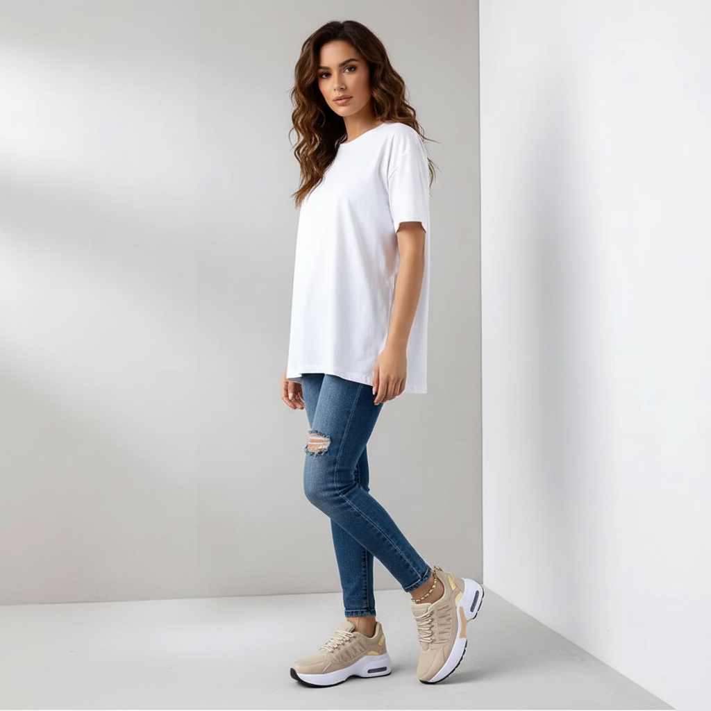 Comfortabele sneakers voor dagelijks gebruik