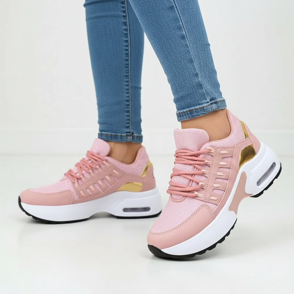 Comfortabele sneakers voor dagelijks gebruik