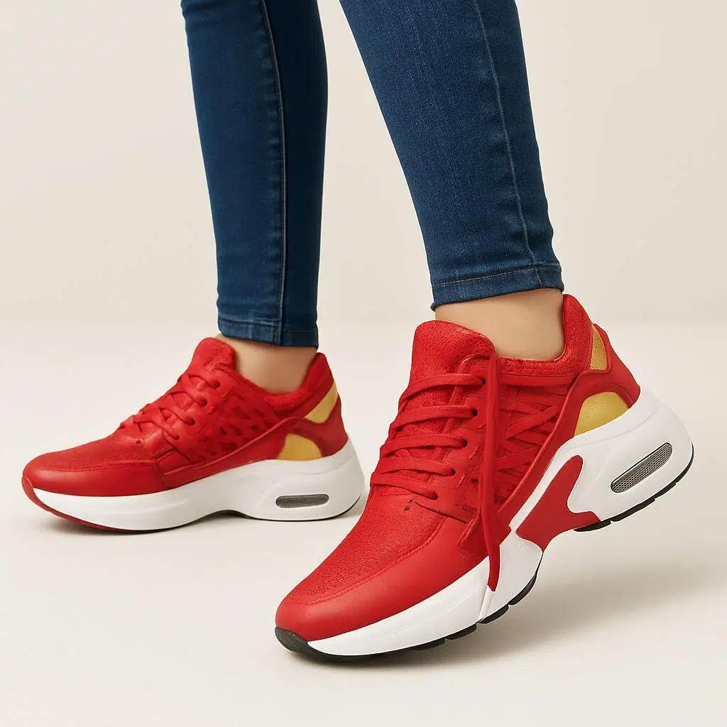 Comfortabele sneakers voor dagelijks gebruik