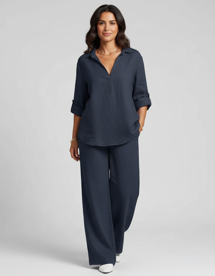Comfortabele tweedelige lounge set - Elise