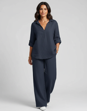Comfortabele tweedelige lounge set - Elise