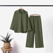 Comfortabele tweedelige lounge set - Elise