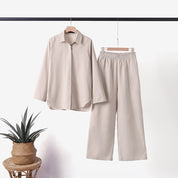 Comfortabele tweedelige lounge set - Elise