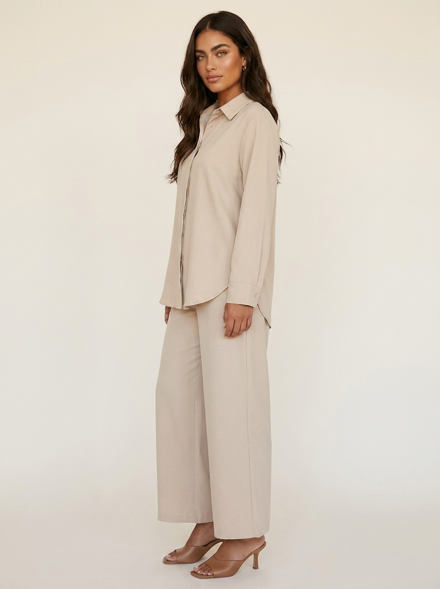 Comfortabele tweedelige lounge set - Elise