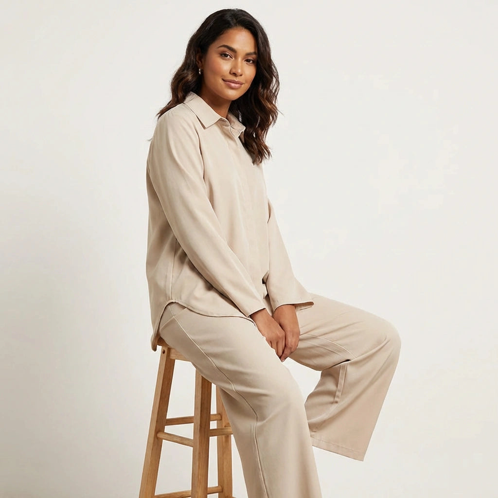 Comfortabele tweedelige lounge set - Elise