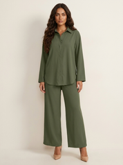 Comfortabele tweedelige lounge set - Elise