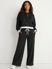 Comfortabele tweedelige lounge set - Zoë