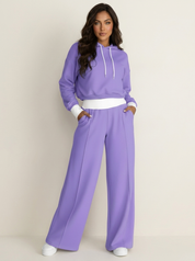 Comfortabele tweedelige lounge set - Zoë