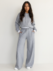 Comfortabele tweedelige lounge set - Zoë