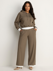 Comfortabele tweedelige lounge set - Zoë