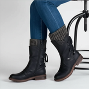 Comfortabele winterlaars met warme voering