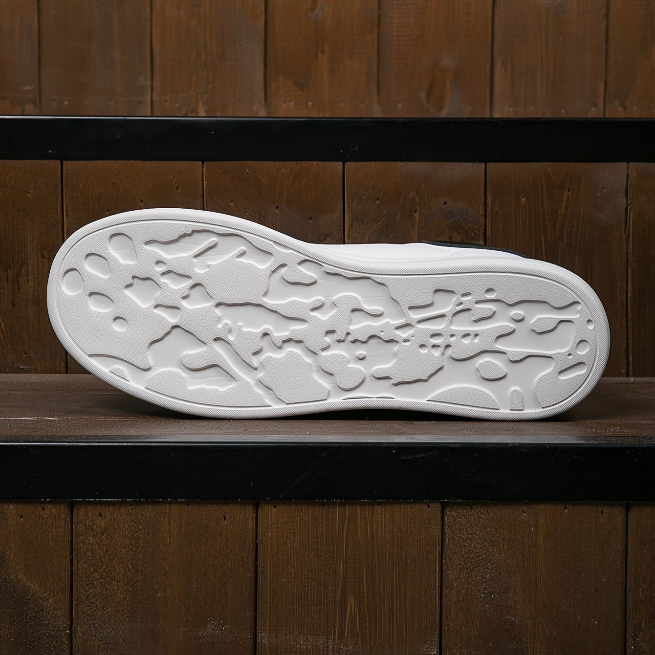 Comfortabele witte dames sneakers - Élise