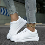 Comfortabele witte sneakers voor dames