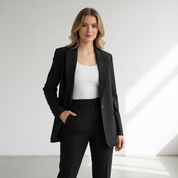 Comfortabele blazer met broek voor dames – Aurelia
