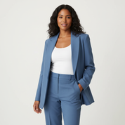 Comfortabele blazer met broek voor dames – Aurelia
