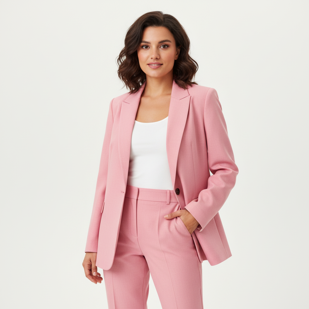 Comfortabele blazer met broek voor dames – Aurelia