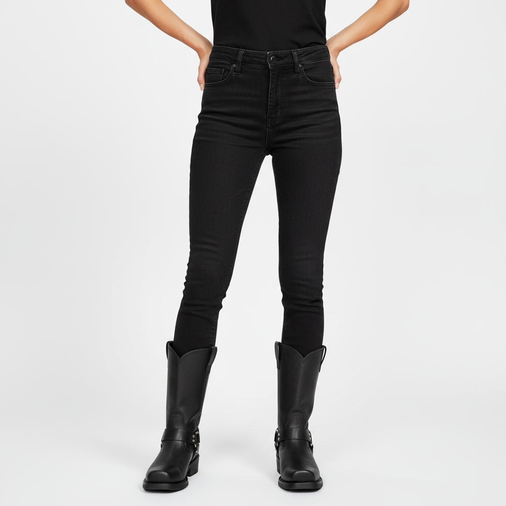 Comfortabele dameslaars met brede schacht