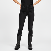 Comfortabele dameslaars met brede schacht