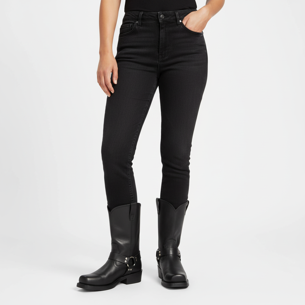 Comfortabele dameslaars met brede schacht