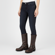 Comfortabele dameslaars met brede schacht