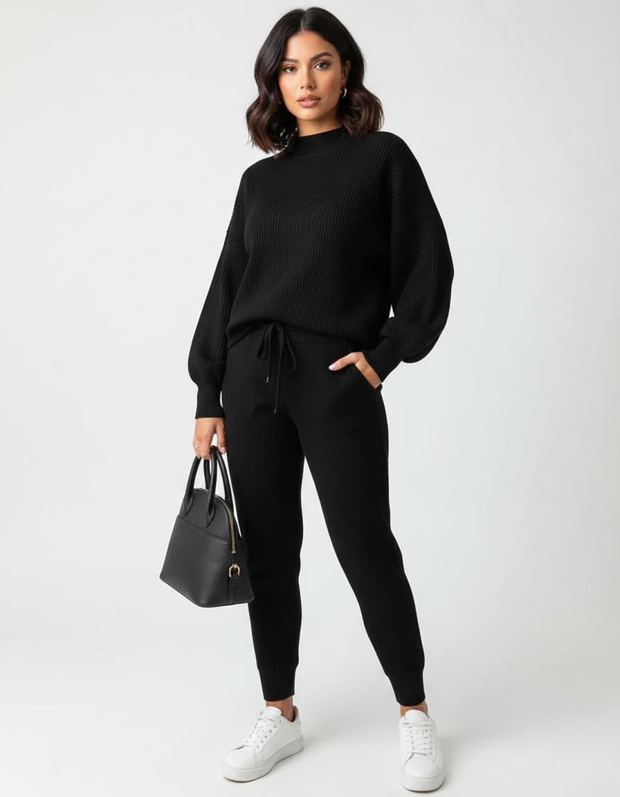 Comfortabele dames lounge set – Grace