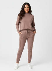 Comfortabele dames lounge set – Grace