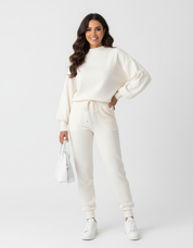 Comfortabele dames lounge set – Grace