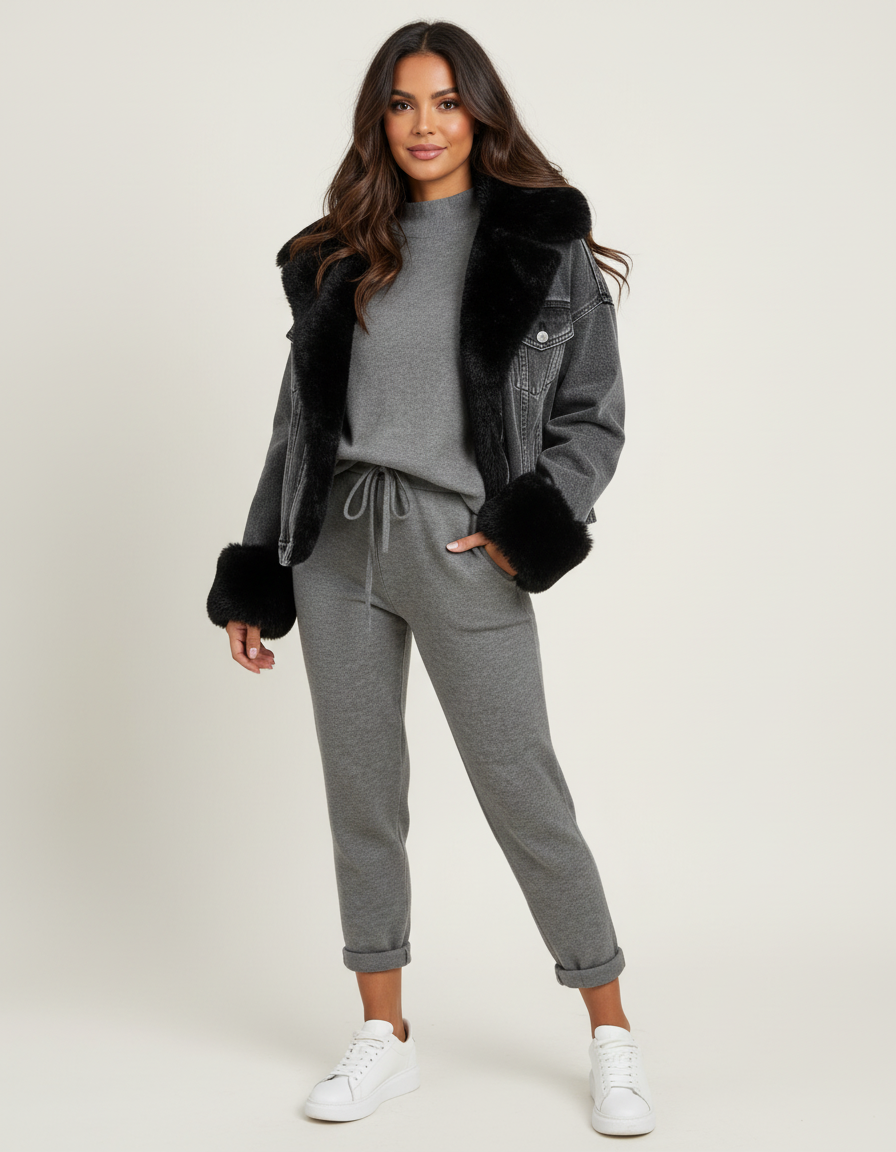 Comfortable women's lounge set – Grace
