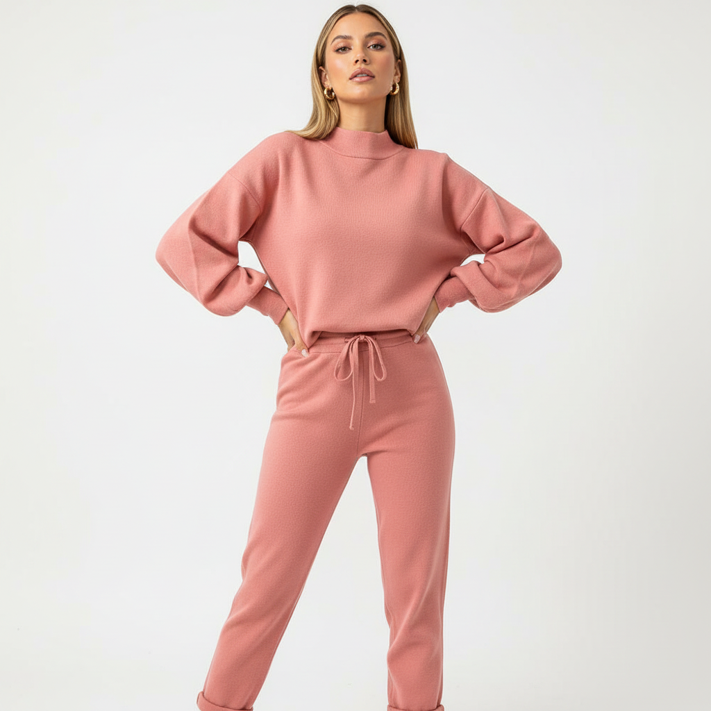 Comfortable women's lounge set – Grace