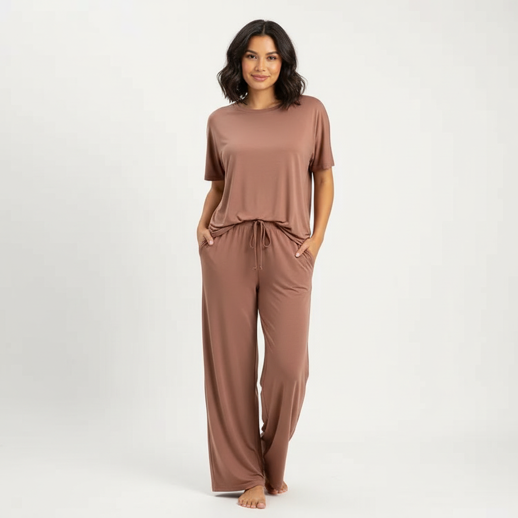 Comfortabele dames lounge set – Lise