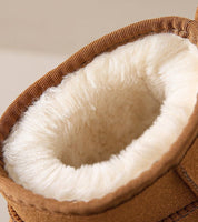 Comfortabele dames mini boots met zachte voering