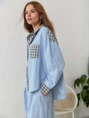 Comfortabele dames pyjama set - Noëlle