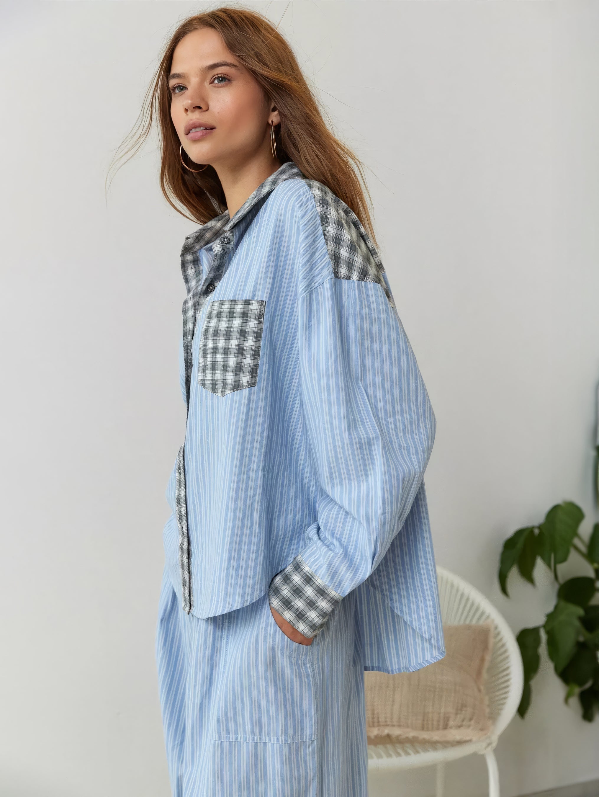 Comfortabele dames pyjama set - Noëlle