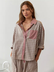 Comfortabele dames pyjama set - Noëlle