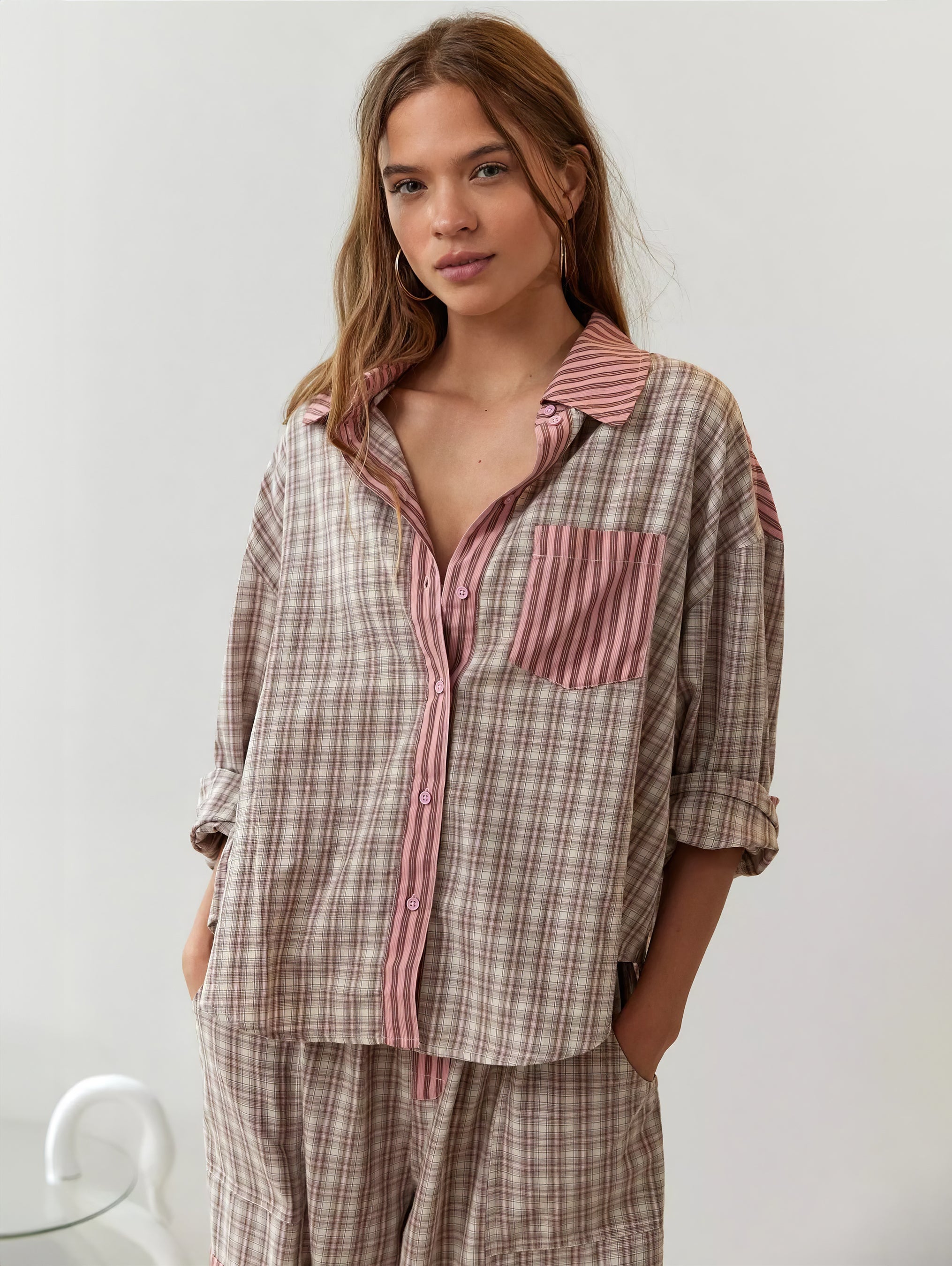 Comfortabele dames pyjama set - Noëlle
