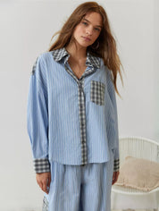 Comfortabele dames pyjama set - Noëlle