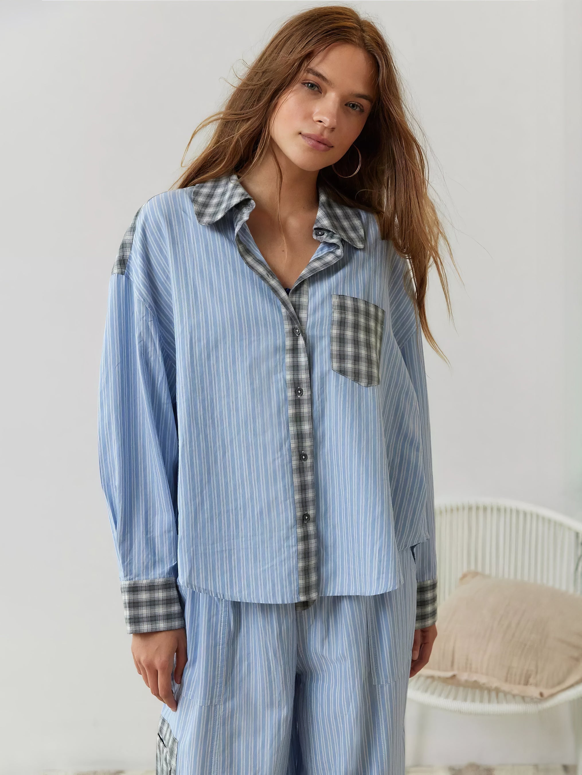 Comfortabele dames pyjama set - Noëlle